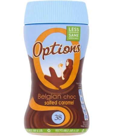 Hot Chocolate Bundle With Options Belgian Choc Salted Caramel 220g Jar and ChocOLait Stir In Milk Chocolate 33g x2 (3 Pack) - Buy Online on SooperMarket.com