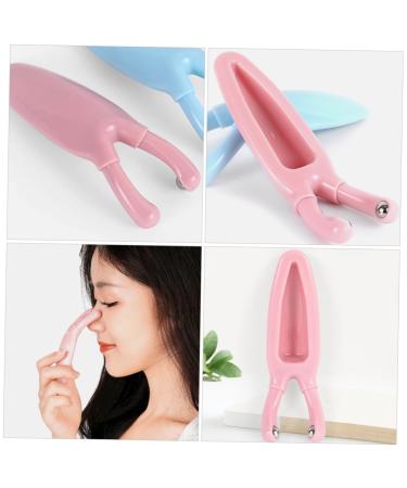 Buy NOLITOY Beautiful Nose Tool & Facial Scraper - Pink Solid Wood Travel Kit for Health & Beauty - Buy Online on SooperMarket.com
