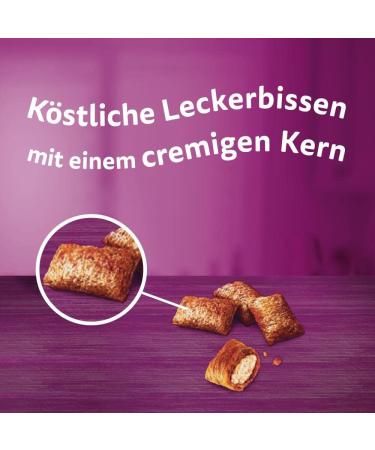Whiskas Anti-Hairball Cat Snack - 8x60g - Prevent Hairballs with Delicious Treats | International Shipping Available - Buy Online on SooperMarket.com