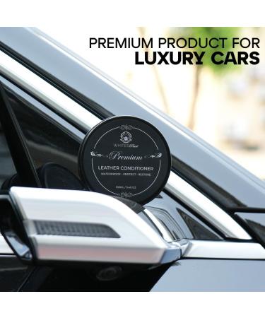 Premium Quality Leather Conditioner | Water Repelling for Boots Shoes Purses & Auto Interiors - International Shipping Available - Buy Online on SooperMarket.com
