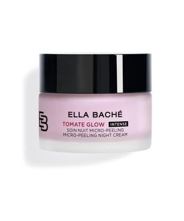 Ella Bach Tomate Glow Micro Exfoliating Night Cream 50 ml - Smoothing SOS Night Cream for Radiant Regenerated Skin - Face Cream with Antioxidants & AHA Trio