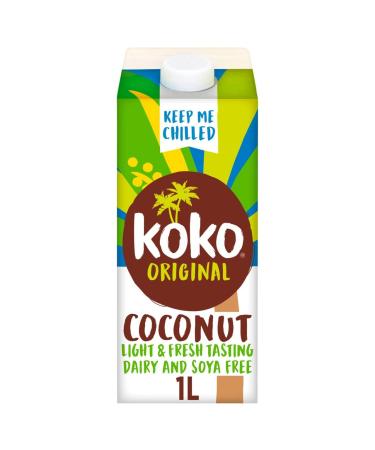 Koko Dairy Free Dairy Original Milk Alternative 1 Litre (Chilled)