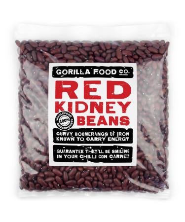 Gorilla Food Co. Red Kidney Beans Dried - 800g