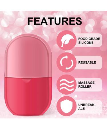 Ice Face Roller for Puffiness Relief, Wrinkle Reduction, and Skin Brightening - Women's Gift - Buy Online on SooperMarket.com