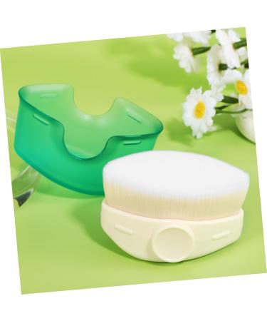 KOMBIUDA Sunscreen Brush Powder Puff Powder Foundation Brush Makeup Blending Brush Foundation Brush for Liquid Makeup Sun Block Applicator Loose Powder Brush Makeup Brush Blush Brush - Buy Online on SooperMarket.com