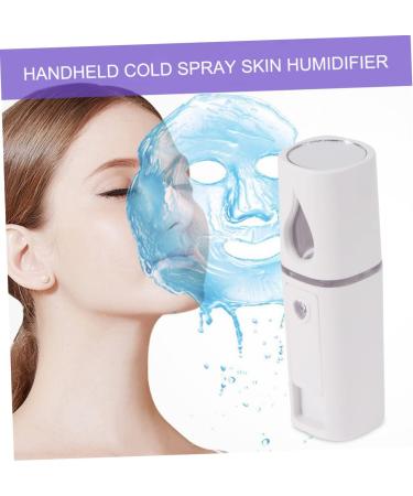 FOYTOKI 1pc Mini Face Spray Instruments Hunidifier Sprayer Portable Humidifer Steamer Mini Humidifier White - Buy Online on SooperMarket.com