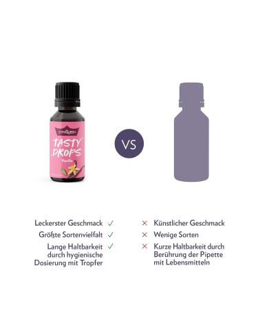 Buy GymQueen Tasty Drops - Zero Calorie Lemon Flavor Drops 30ml | International Shipping - Buy Online on SooperMarket.com