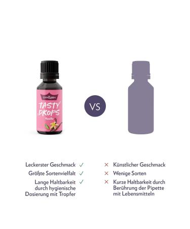 Buy GymQueen Tasty Drops - 3 Pack (30ml each) - Cookie Dough Cheesecake Caramel - Calorie-Free Flavor Enhancers - Top Seller - Buy Online on SooperMarket.com