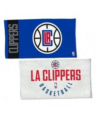 NBA Los Angeles Clippers 2-Sided 22" X 42" On-Court Towel