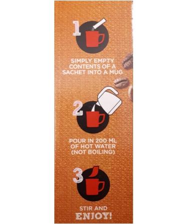 Nescafe Original 3 in 1 Caramel Instant Coffee 1 Cup Stick Sachets (120) - Buy Online on SooperMarket.com