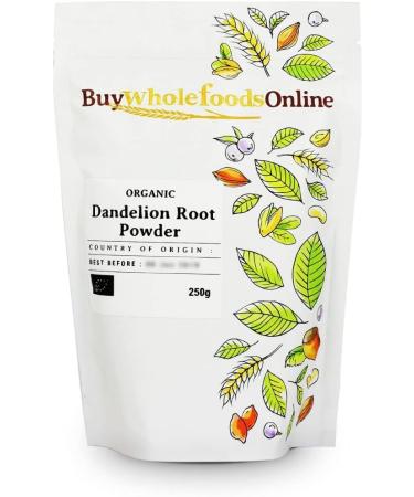 Organic Dandelion Root Powder 250g (BWFO) - Buy Online on SooperMarket.com