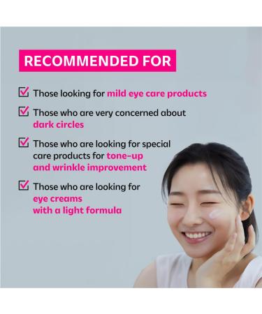isoi Blemish Care Eye Concentrate 17ml | Korean Skincare for Dark Circles & Deep Hydration | International Shipping Available - Buy Online on SooperMarket.com