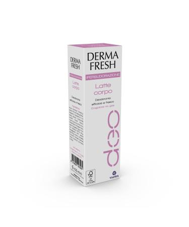 Dermafresh Ipersudorazione Latte Corpo Deodorante Utile in Caso di Ipersudorazione - 100 ml