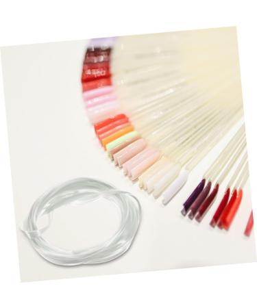 Healeved 3 Adjustable Manicure Fiber Nail Art Fiber Nails Lengthening Tools Nail Extension Nail Diy Extension Fiber Nail Salon Goods Nail Tool False Nails Plastic Fiber Multifunction White - Buy Online on SooperMarket.com