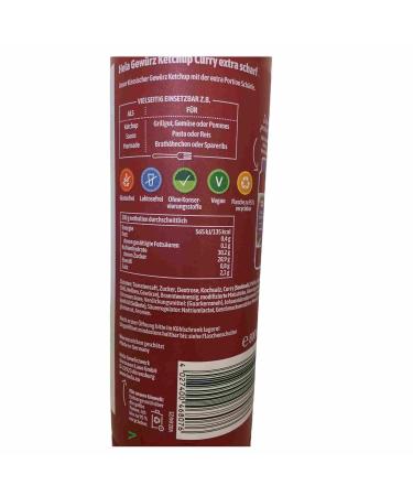 Hela Curry Spice Ketchup Extra Hot 3-Pack (3x800ml) - International Shipping Available! - Buy Online on SooperMarket.com