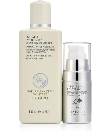 Liz Earle Superskin Eye Cream 15ml and Eye Bright 150ml Duo - Buy Online on SooperMarket.com