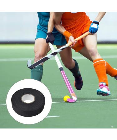 Buy Premium 25m Hockey Handle Tape - Slipproof Grip for Hockey Tennis Squash & Fishing - Self-Adhesive Black - Buy Online on SooperMarket.com