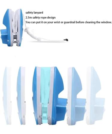 Magnetic Window Cleaner Brush Wiper Cleaner Cleaning Tool Home Magnet Household For Washing Windows Wash Glass Window 3-8mm - Buy Online on SooperMarket.com