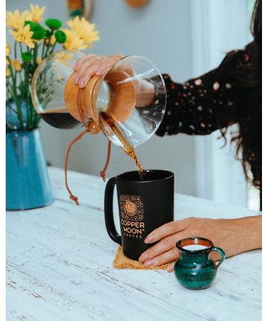 Copper Moon Whole Bean Coffee Southern Pecan Blend - Medium Roast 2 lbs - Buy Online on SooperMarket.com