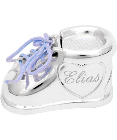 Brillibrum Silver Milk Tooth Box - Personalized Engraved Metal Keepsake for Boys & Girls - Buy Online on SooperMarket.com
