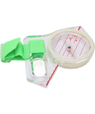 High-Performance Waterproof Thumb-Orientation Compass | Durable Acrylic | Quick Needle Setting for Survival & Outdoor Navigation - Buy Online on SooperMarket.com