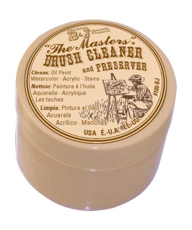 General Pencil The Master's Brush Cleaner & Preserver 1 Oz. with