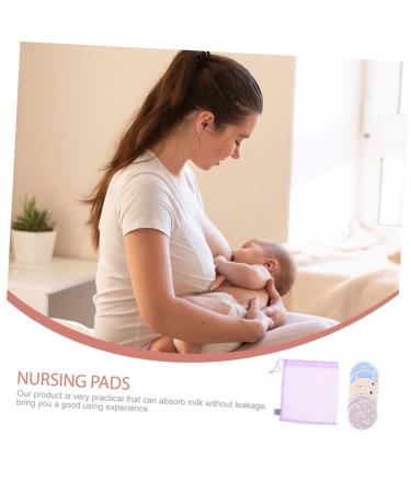Buy Toyvian Cotton Breast Pads - Reusable Washable Nursing Pads for Comfortable Feeding | 2 Sets Anti-Spill & Soft Polyester Cotton - Buy Online on SooperMarket.com