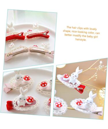 COOLHIYA 2 Pair Hairpin Hair Accessories Decorative Hair Clips Hair Clips Barrettes Hair Clips Hair Clips Hair Clips Small Barrettes for - Buy Online on SooperMarket.com