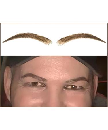 XXL Lashes Handmade Artificial Eyebrows - Natural Look for Sparse Hair | Includes Skin Adhesive | International Shipping - Buy Online on SooperMarket.com