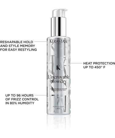 Kerastase Coiffage Couture Heat Lotion 150ml - Reshapable Hold & Anti-Frizz - Buy Online on SooperMarket.com