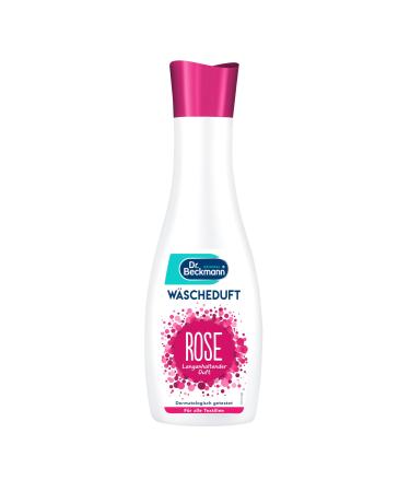 Dr.Beckmann laundry air rose |For fresh and long -lasting fragrancewithout fabric softener and suitable for all textiles |250 ml 1 -pack