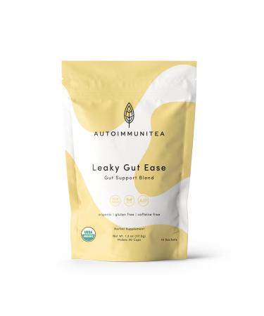 Digestive Tea for Leaky Gut & Stomach Calming Ease Licorice & Marshmallow Root for AIP Diet, Autoimmune Protocol, IBS, Diverticulitis, Paleo friendly - Organic Chamomile