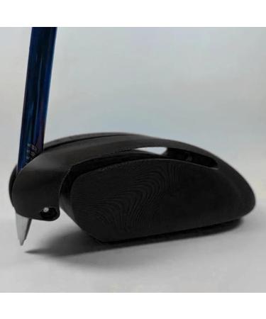 Tainrunse Ergonomic Pen Grip Drawing Aid for Limited Mobility Assistive Writing Tool Universal Compatibility Holder with Improved Control Black - Buy Online on SooperMarket.com