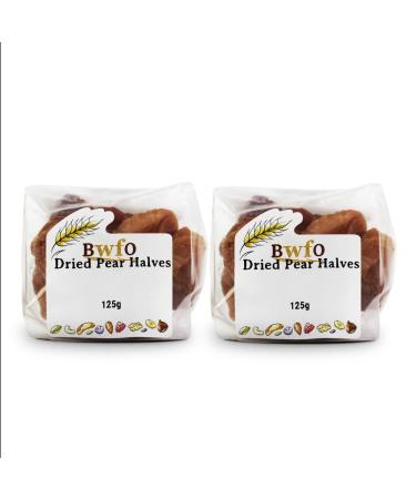 Pear Halves Dried 250g (BWFO)