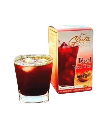 GLUTA LIPO GOLD SERIES RED ICED TEA 12 in 1