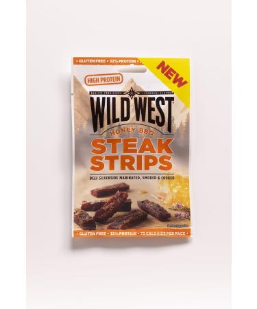 Kings Cruga Biltong Chili & Wild West Steak Strips - 2x25g & 6x60g | Premium International Snacks - Buy Online on SooperMarket.com