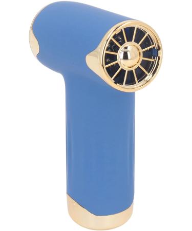 High Speed Design Electric Hair Dryer Bladeless Handheld Dust Blower Portable Mini Fan for Camping Various Pets (Blue) - Buy Online on SooperMarket.com
