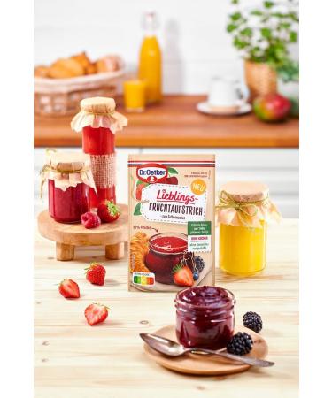 Buy Dr.Oetker Fruit Spread 68g - Delicious International Shipping Available! - Buy Online on SooperMarket.com