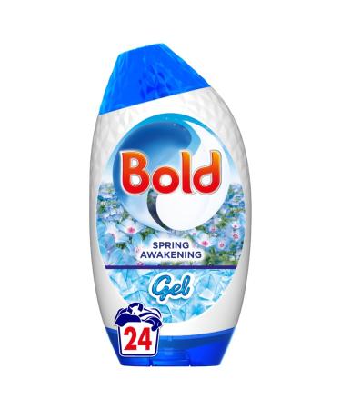 Bold Washing Liquid Gel 24 Washes 840ML Spring Awakening