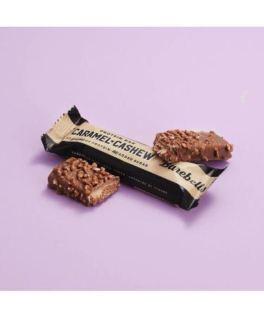 Barebells Caramel Cashew High Protein and Low Carb Bar 12 x 55g (1 94 oz) Low Sugar Snack Protein Bar - Buy Online on SooperMarket.com