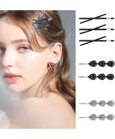 JSGHGDF Bat/Spiders Hairpins Hot Hair Clip Halloween Hair Clip for Woman 4 - Buy Online on SooperMarket.com