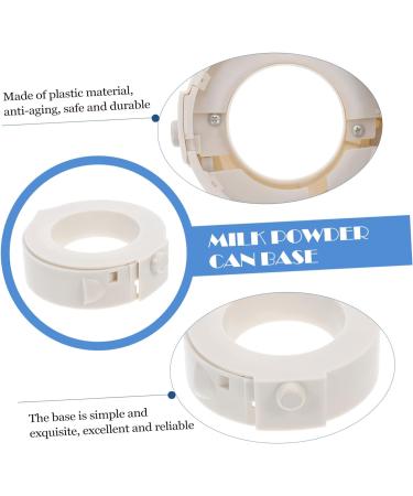 PLAFOPE Anti- Seat for Milk Powder Can Anti- Milk Powder Anti Device Supermarket Hard Base Milk Powder Can Safety Base Milk Shop Anti- Dedicated Checkpoint Abs New Material - Buy Online on SooperMarket.com