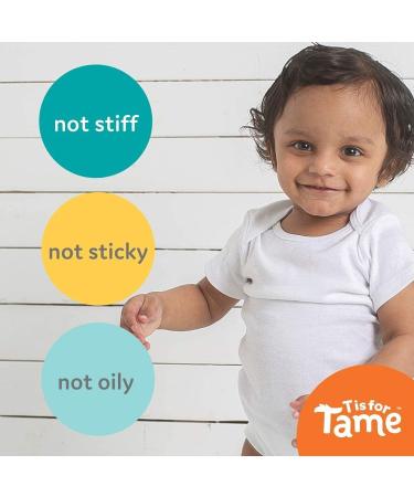 T is for Tame Hair Taming Mist - 2023 New & Improved Spray for Frizz, Flyaways, Curls - 100% Natural - Made in US - 4.30 Fl Oz (Pack of 2) - Buy Online on SooperMarket.com