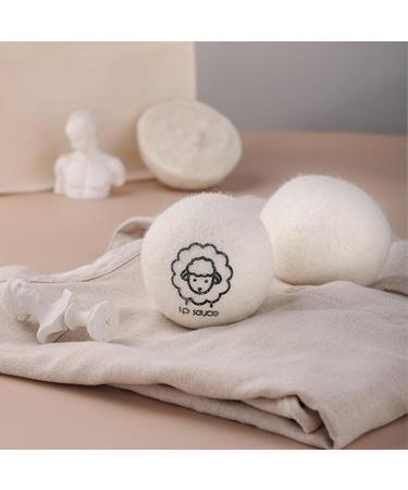 AOOOWER 3pcs Drying Wool Ball Anti Entanglement Household Drying Clothes Washer Dryer Special Drying For Washing Machine Laundry Ball - Buy Online on SooperMarket.com