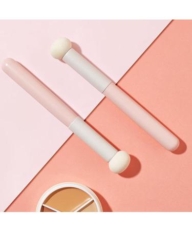 Teksome Mushroom Brush Soft Mushroom Makeup Sponge Puff - Sponge Powder Brushes Round Nose Contour Puff Brightening Concealer Brush for Eyelid Women Nose - Buy Online on SooperMarket.com