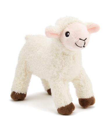 Zappi Co Children's Soft Cuddly Plush Toy Animal - Perfect Perfect Soft Snuggly Playtime Companions for Children (12-15cm /5-6") (Lamb) One Size Lamb