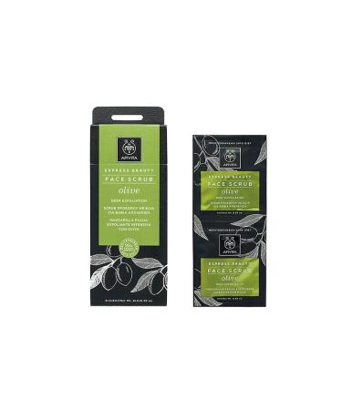 Apivita Face scrub with olive deep exfoliation