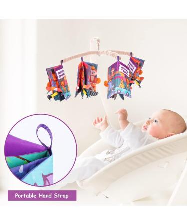 Eutionho Jungle Tails Soft Baby Book Toy | Early Education & Sensory Activity | Ideal Baby Gift | Suitable for 0-12 Months | Boys & Girls - Buy Online on SooperMarket.com
