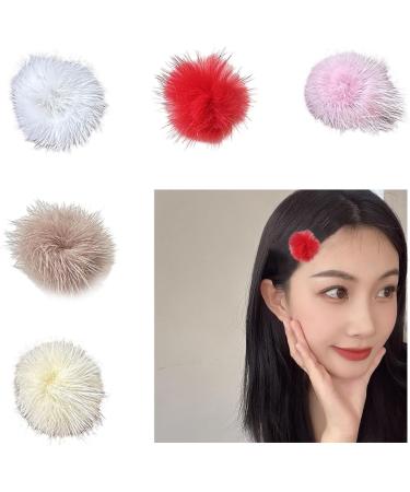 JSGHGDF Look Hair Clip for Hot Shape Hair Barrettes Hair Clip for Teens Red - Buy Online on SooperMarket.com