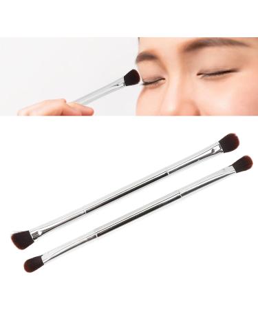 Nose Contour Brush Soft Hair Ergonomic Double Ended Eyeshadow Brush for Home - Buy Online on SooperMarket.com